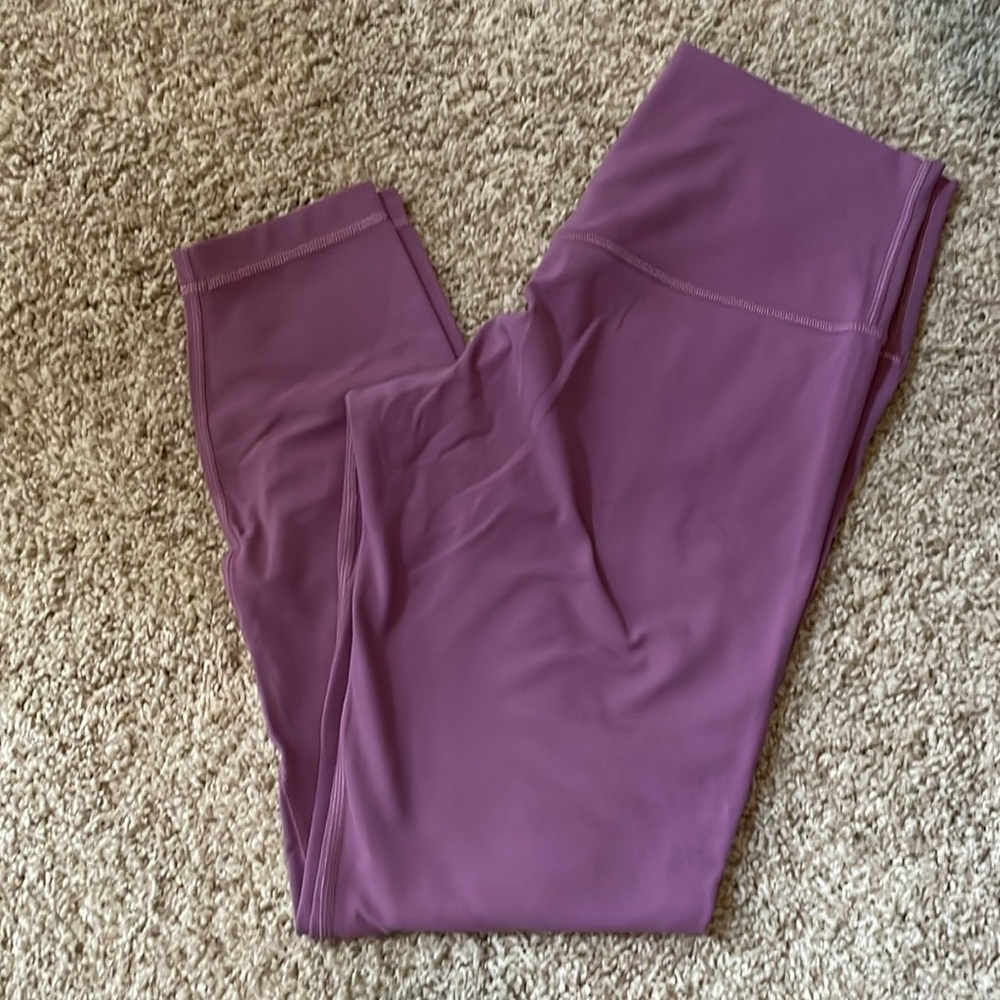 EUC lululemon Align Pant II 25”